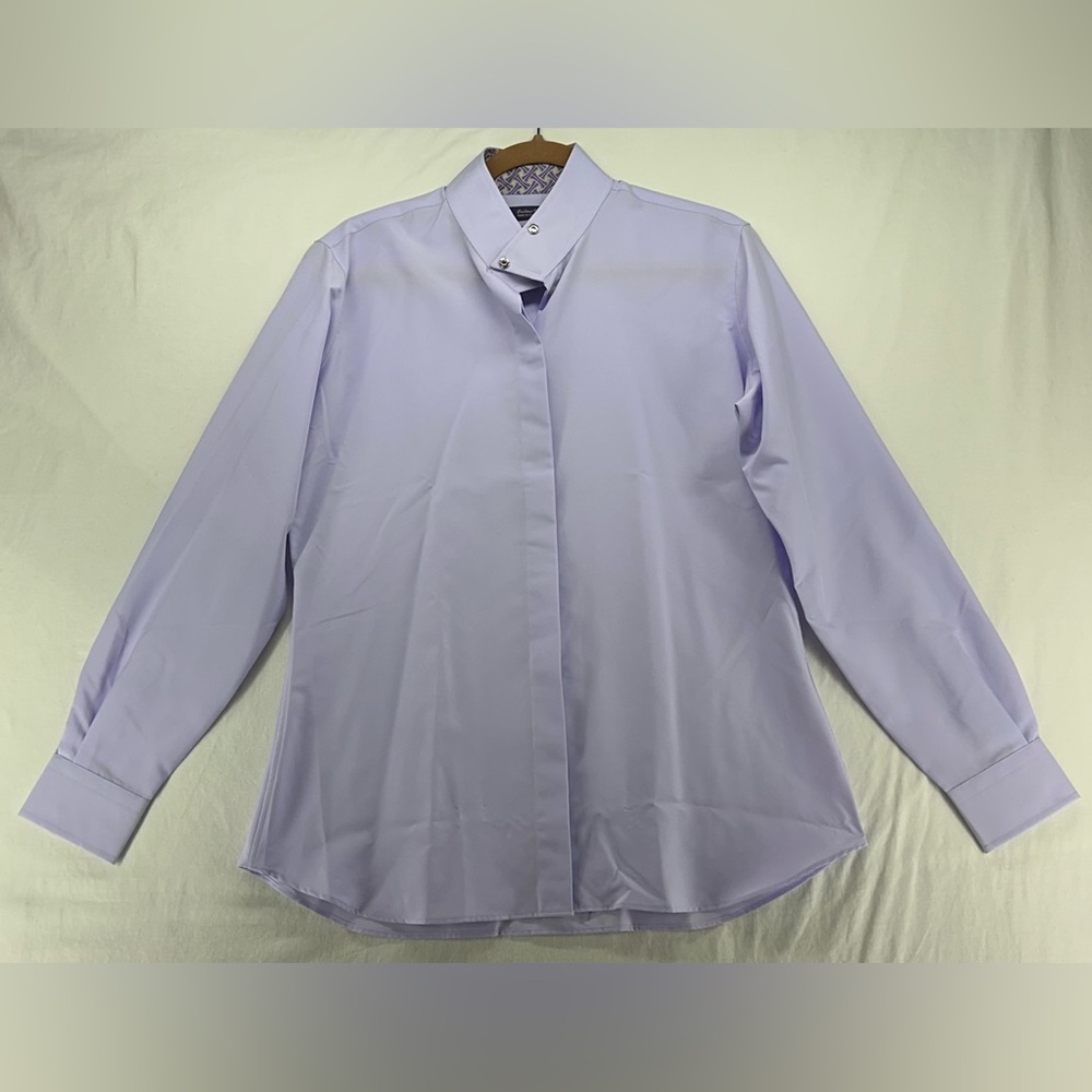 Essex Classics‎ Performance Collection Women's Show Shirt Equestrian Purple 42
